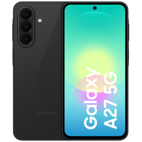 Samsung Galaxy A27 6GB Ram 128GB Black Dual SIM 5G-EU