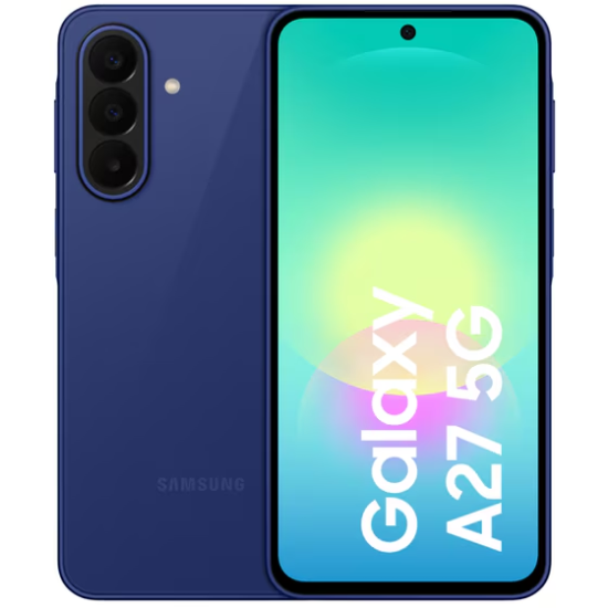 Samsung Galaxy A27 8GB Ram 256GB Blue Dual SIM 5G-EU
