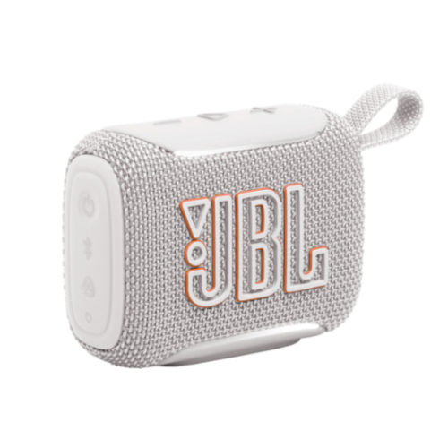 JBL GO5 Bluetooth Speaker White-EU