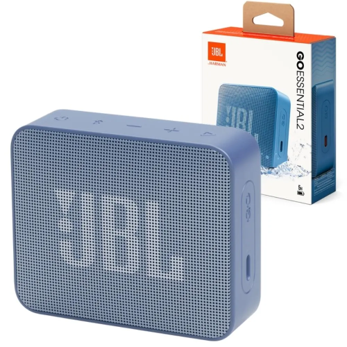 JBL GO Essential 2 Portable Bluetooth Speaker Blue- EU