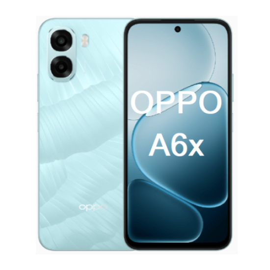 OPPO A6x 4GB Ram 128GB Ice Blue 4G- EU