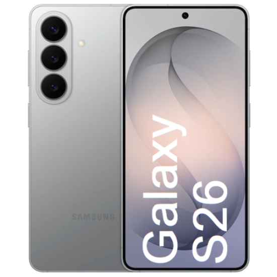 Samsung Galaxy S26 12GB Ram 512GB Silver Shadow 5G- EU