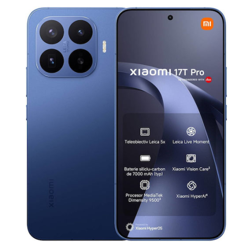 Xiaomi 17T Pro 12GB Ram 512GB Blue 5G-EU