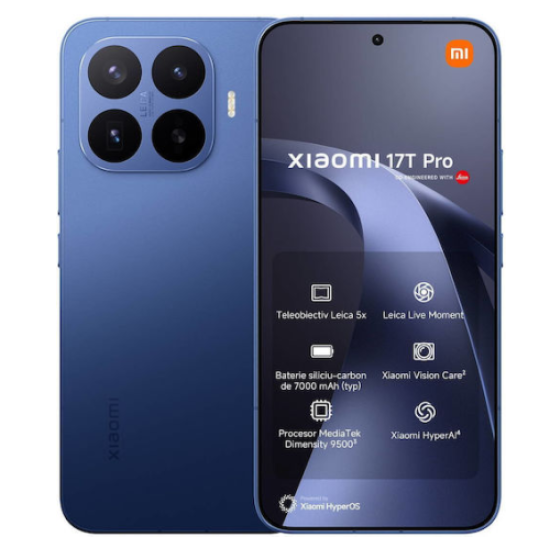 Xiaomi 17T Pro 12GB Ram 512GB Blue 5G-EU