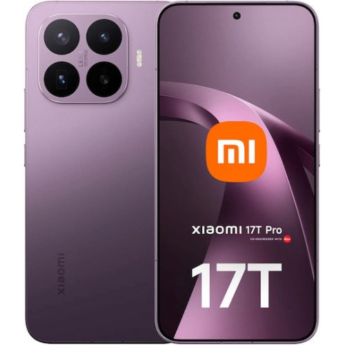 Xiaomi 17T Pro 12GB Ram 512GB Purple 5G-EU