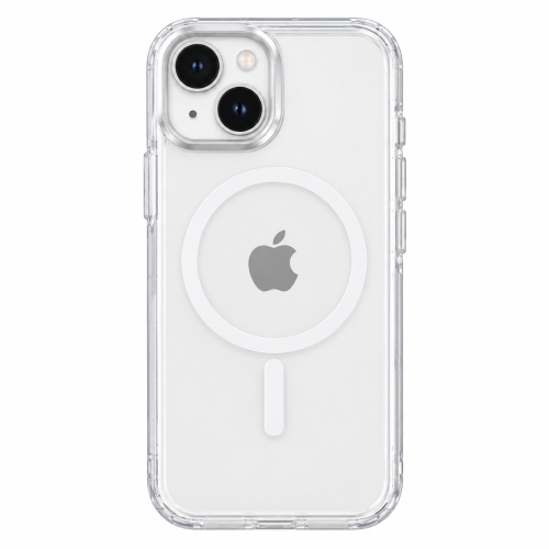 ObaStyle Clear White Case with MagSafe for iPHONE 13/ iPHONE 14