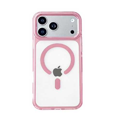 ObaStyle Clear Rose Case with MagSafe for iPHONE 15