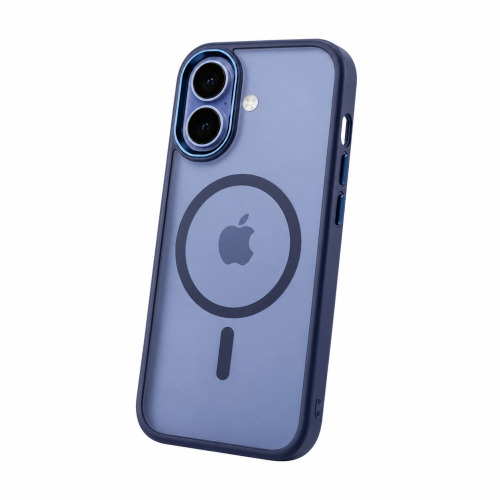 Blue Case with MagSafe for iPhone 17