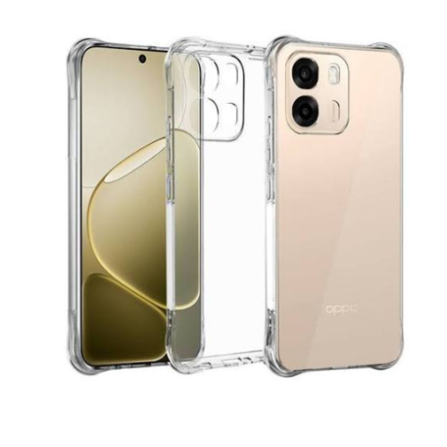 Silicone Transparent Case for OPPO A6 4G / A6 5G / A6X 4G / A6X 5G
