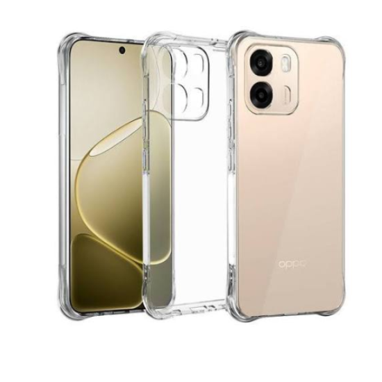 Silicone Transparent Case for OPPO A6 4G / A6 5G / A6X 4G / A6X 5G