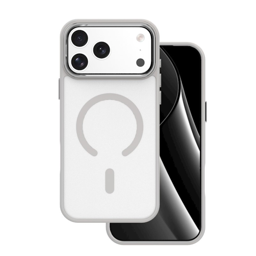 Silver Case with MagSafe for iPhone 17 Pro Max / 18 Pro Max