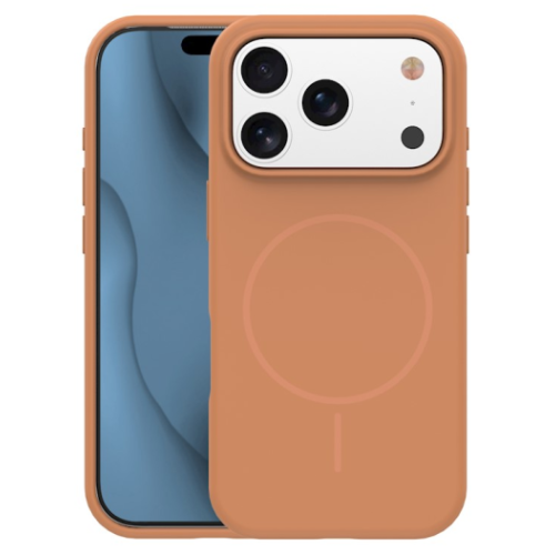 Velvet Orange Case with MagSafe for iPhone 17 Pro/ 18 Pro