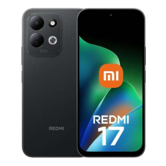 Xiaomi Redmi 17 4GB Ram 256GB 4G Dual SIM Black- EU