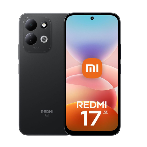 Xiaomi Redmi 17 4GB Ram 256GB Black 5G- EU