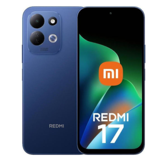 Xiaomi Redmi 17 4GB Ram 256GB 4G Dual SIM Blue- EU