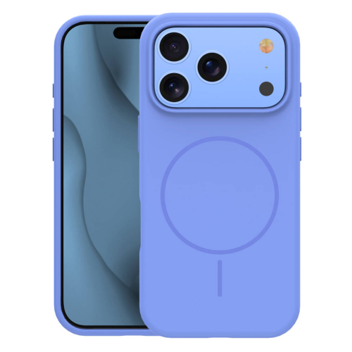 Velvet Blue Purple Case with MagSafe for iPhone 17 Pro/ 18 Pro