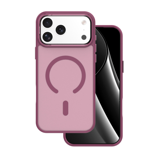 Burgundy Case with MagSafe for iPhone 17 Pro/ 18 Pro