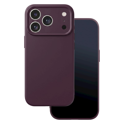 Silicone Burgundy Case for Apple iPhone 17 Pro Max/ 18 Pro Max