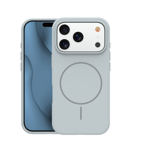 Velvet Grey Case with MagSafe for iPhone 17 Pro Max / 18 Pro Max