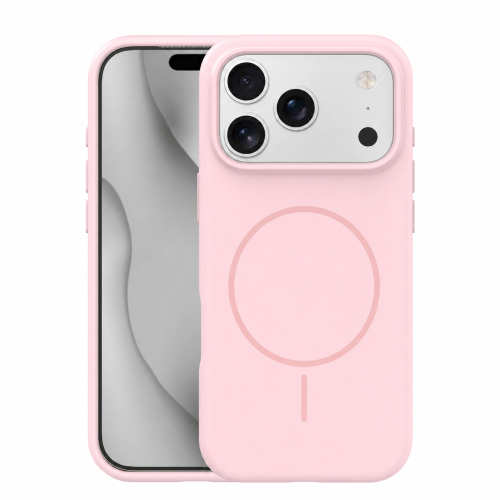 Velvet Pink Case with MagSafe for iPhone 17 Pro/ 18 Pro
