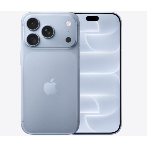 Apple iPhone 18 Pro 12GB Ram 512GB Glacier- EU