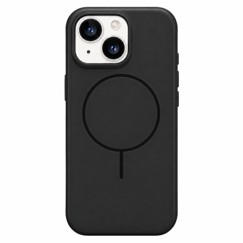MLK+ Black Case with MagSafe and Glossy Finish for iPHONE 13/ iPHONE 14