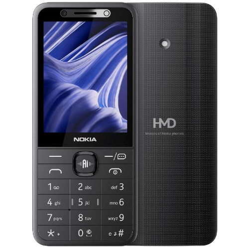 Nokia 215 2nd Edition Black 4G- EU