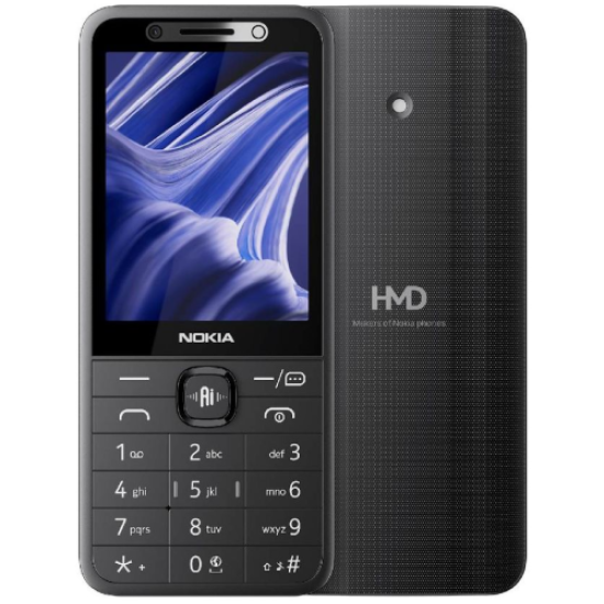 Nokia 215 2nd Edition Black 4G- EU