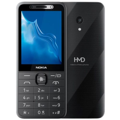 Nokia 235 2nd Edition Black 4G- EU