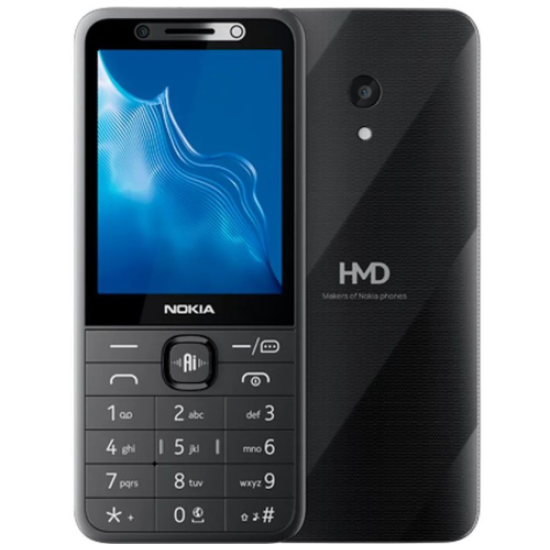 Nokia 235 2nd Edition Black 4G- EU