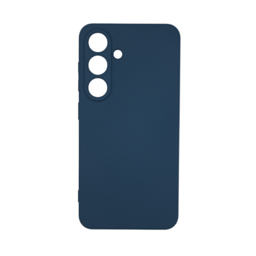 D. Silicone Blue Case for Samsung Galaxy A37