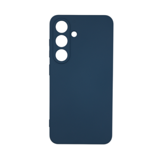 E. Silicone Blue Case for Samsung Galaxy A57