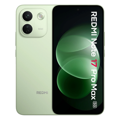 Xiaomi Redmi Note 17 Pro Max 8GB Ram 512GB Dual Sim Green 5G- EU