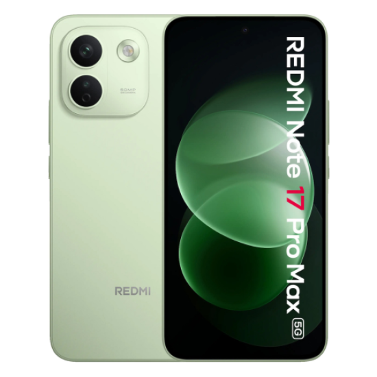 Xiaomi Redmi Note 17 Pro Max 8GB Ram 512GB Dual Sim Green 5G- EU