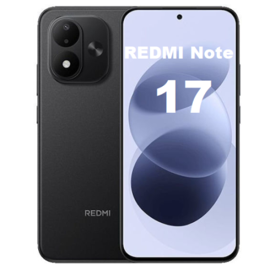 Xiaomi Redmi Note 17 6GB Ram 256GB Black Dual Sim 4G- EU