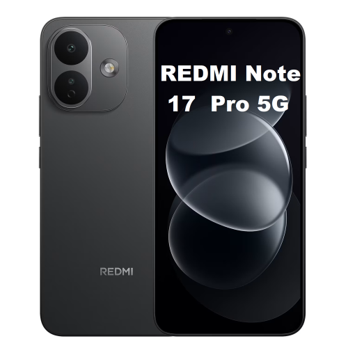 Xiaomi Redmi Note 17 Pro 6GB Ram 256GB Black 5G- EU