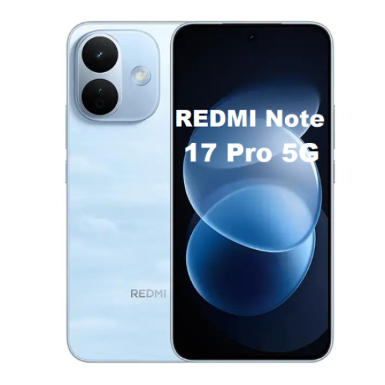 Xiaomi Redmi Note 17 Pro 6GB Ram 256GB Blue 5G- EU