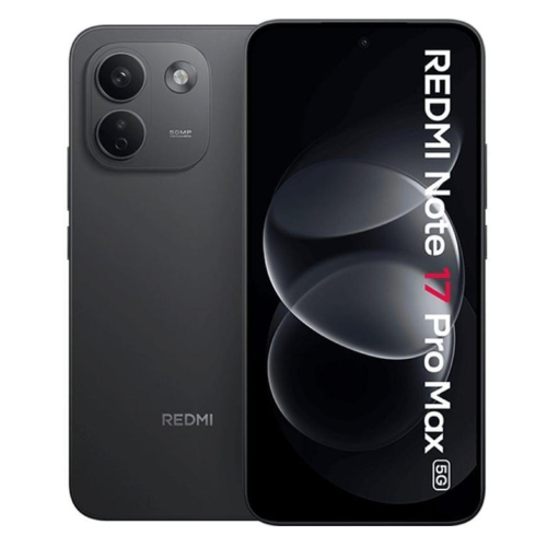 Xiaomi Redmi Note 17 Pro Max 8GB Ram 512GB Dual Sim Black 5G- EU