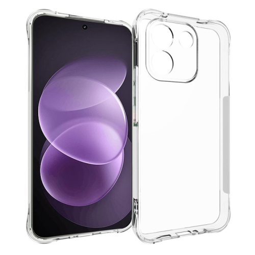 Silicone Transparent Case for Xiaomi Redmi Note 17 4G/ Redmi Note 17 5G