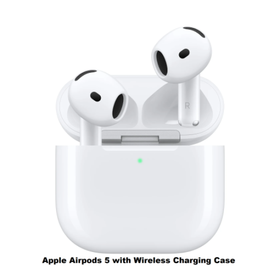 Apple Airpods 5 with Wireless Charging Case- EU