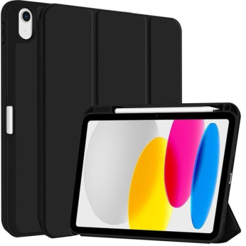 M. Flip Black Case for Apple iPad 10 10.9''/ iPAD 11 2025 ( iPad A16)