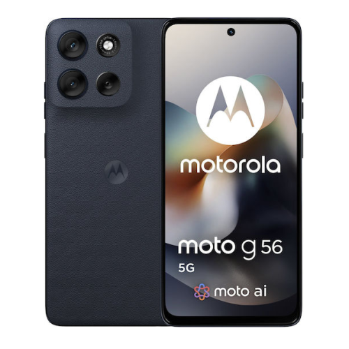 Motorola Moto G56 8GB Ram 512GB Black Oyster Dual SIM  5G- EU