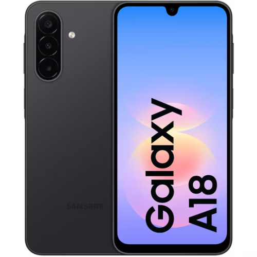 Samsung Galaxy A18 8GB Ram 256GB Black 4G- EU