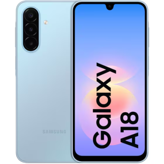 Samsung Galaxy A18 4GB Ram 128GB Light Blue 4G- EU