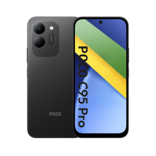 Xiaomi Poco C95 Pro 6GB Ram 128GB Black 4G- EU