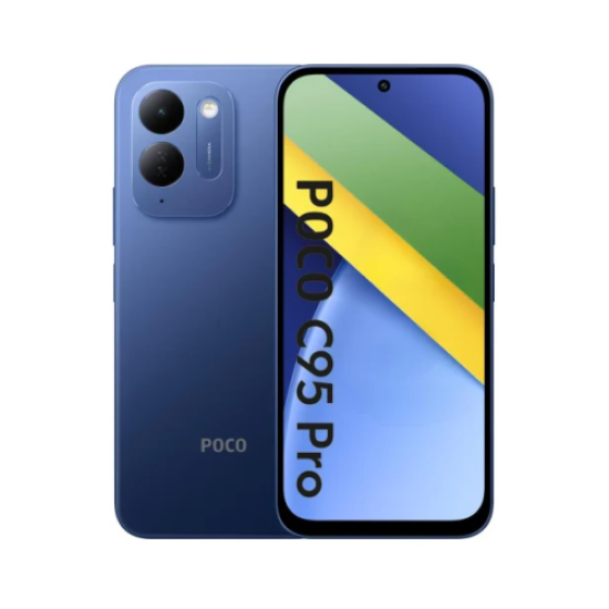 Xiaomi Poco C95 Pro 8GB Ram 256GB Blue 4G- EU