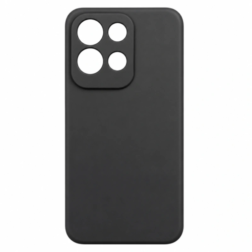 B. Silicone Black Case for Xiaomi Redmi 17 4G/ Xiaomi Redmi 17 5G/ POCO C95 Pro