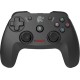 Roar Ασύρματο Gamepad για PC / PS3 Μαύρο