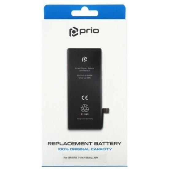 Prio Συμβατή Μπαταρία Αντικατάστασης 1960mAh για Iphone 7