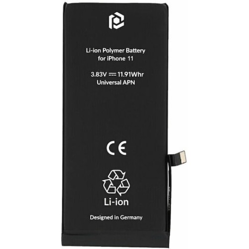 Prio Συμβατή Μπαταρία Αντικατάστασης 3110mAh για Iphone 11